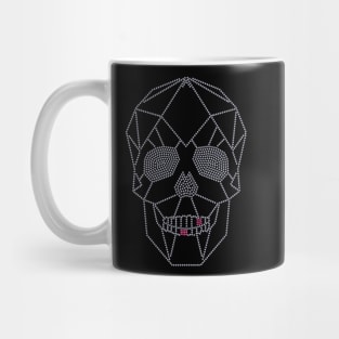 Skull Rhinestone Style Mug